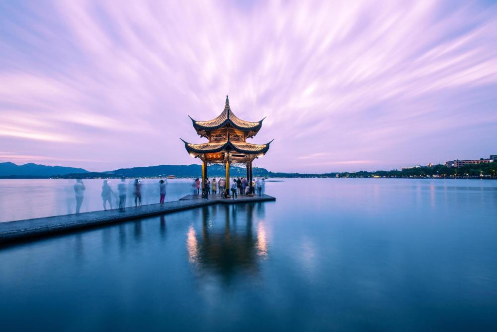 杭州的西湖 被称为 中国历史第一湖 腾讯新闻