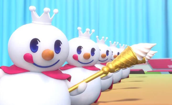 梦幻联动蜜雪冰城吉祥物和摩尔庄园小摩尔确定不是一家人吗