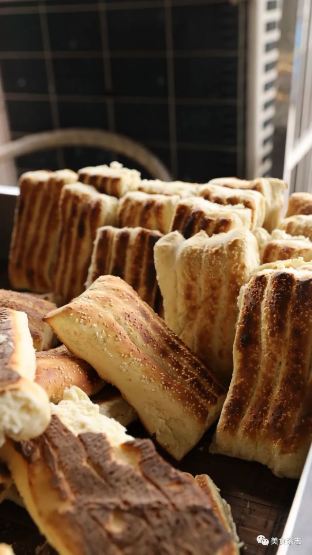 地标美食|建湖上冈草炉饼