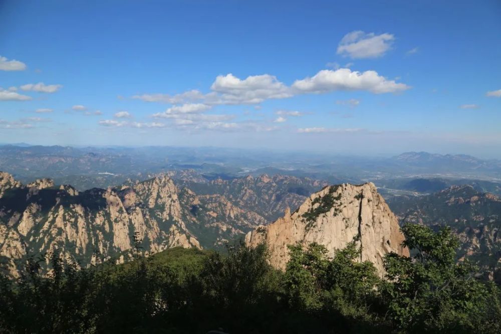 秦皇岛祖山地质公园考察地质地貌,摄影/堃堃