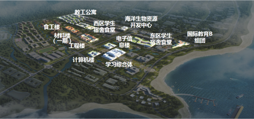 另外据青岛日报消息 中国科学院大学 海洋学院青岛校区,将于今年秋季