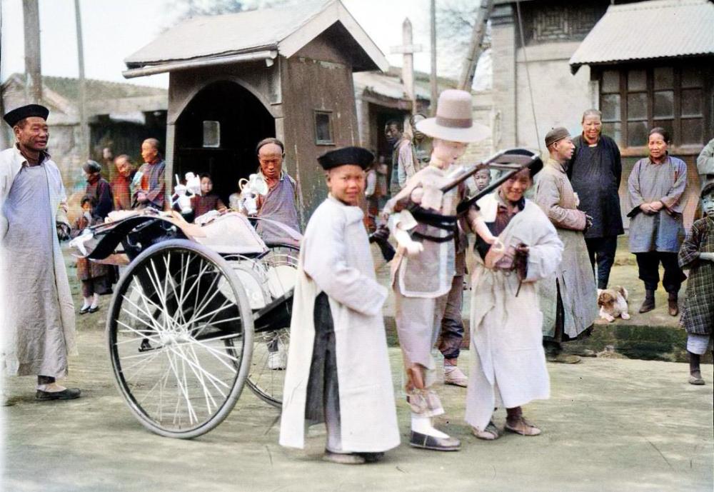 北京老照片1924年的国产小汽车精美程度超乎想象