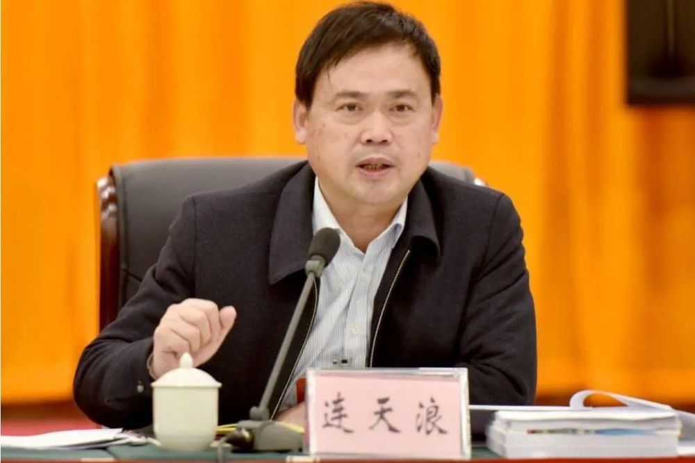 连天浪任章贡区委书记丨边建忠任全南县代县长