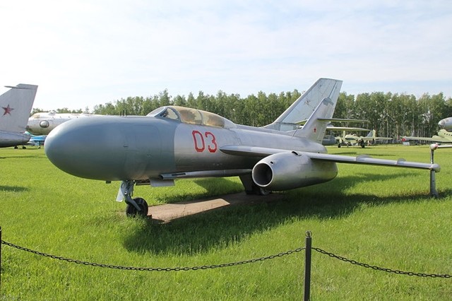 雅克25截击机苏军自用的战斗机