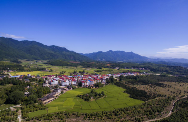 福建省美丽休闲乡村三明沙县长阜村