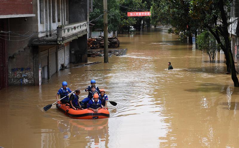 5月全國自然災害情況發佈:南方地區出現5次區域性暴雨過程