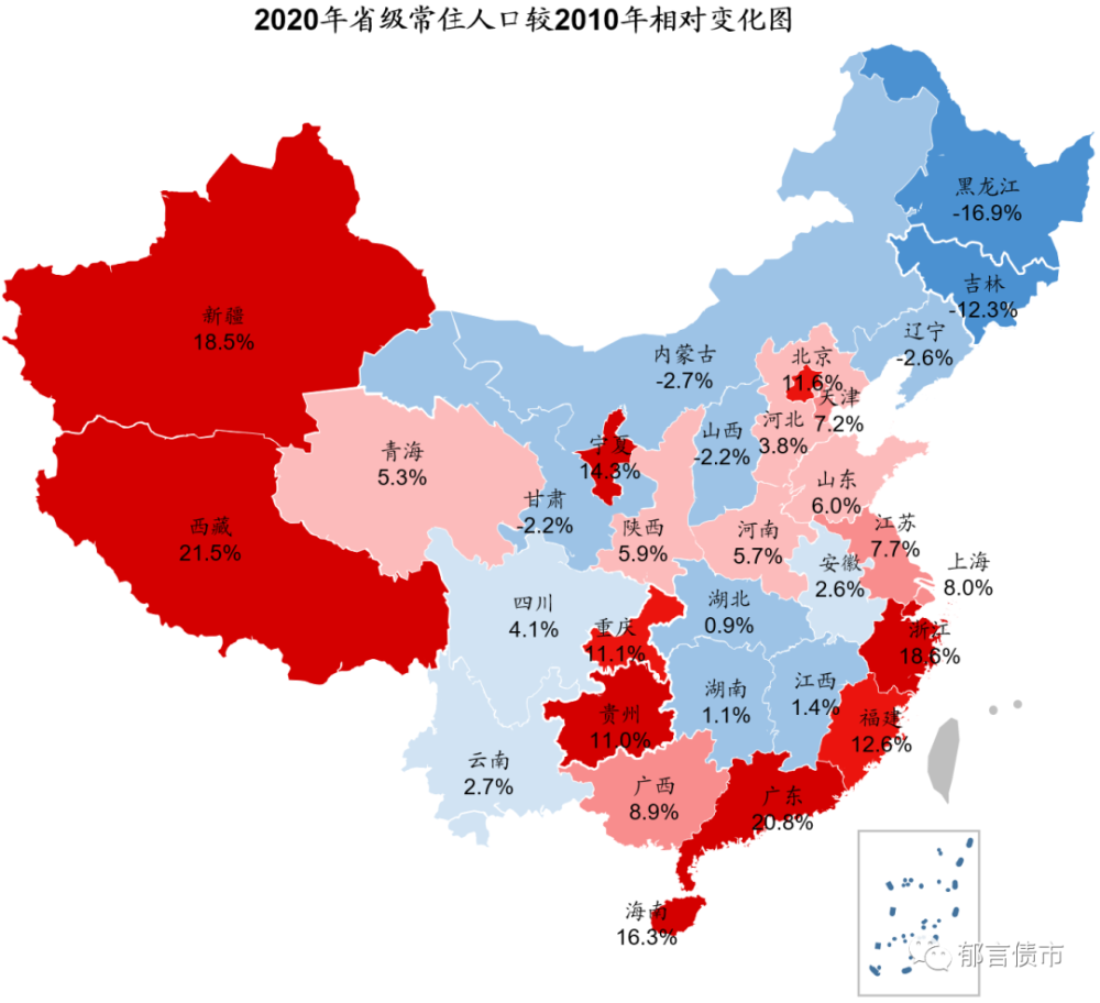 中国人口分布示意图图片