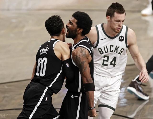 篮网 篮网压制雄鹿，NBA出规定，肖华保护字母哥，雄鹿还是打不过篮网