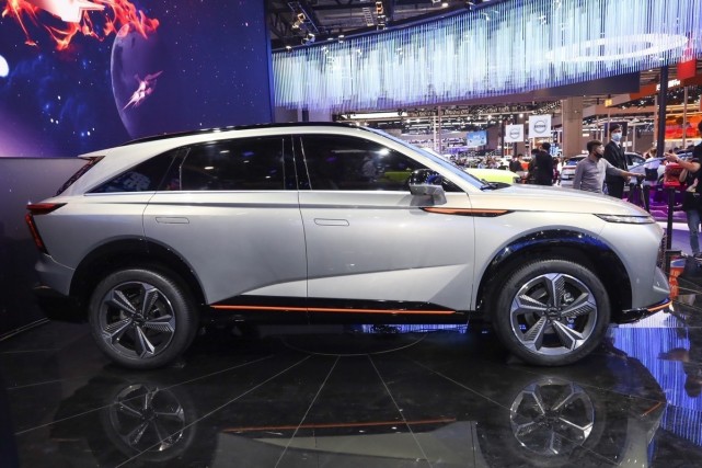 哈弗xy就是全新哈弗f7起售价12万的话有望成为爆款车型