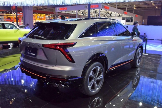 哈弗xy就是全新哈弗f7起售价12万的话有望成为爆款车型