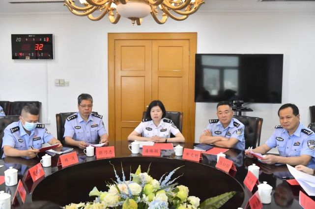 市委党史学习教育第七巡回指导组莅临市公安局检查指导|潘臻颖|党史