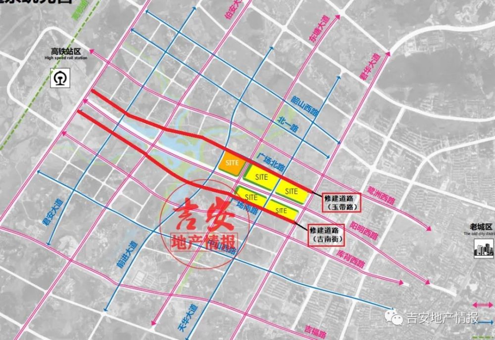 吉安高铁新区的规划你觉得怎么样?欢迎在评论区留言!