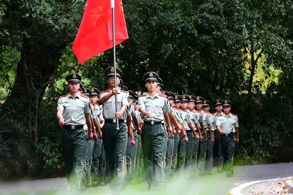 受訪者供圖武漢東湖之濱,駐紮在此的武警湖北省總隊執勤支隊執勤二