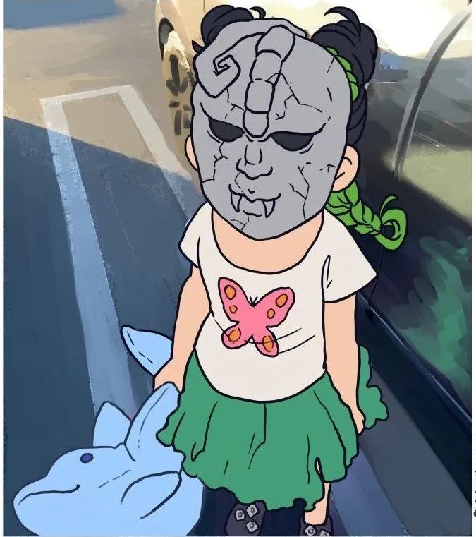 jojo本体是动物的替身使者动物之友荒木都发了便当