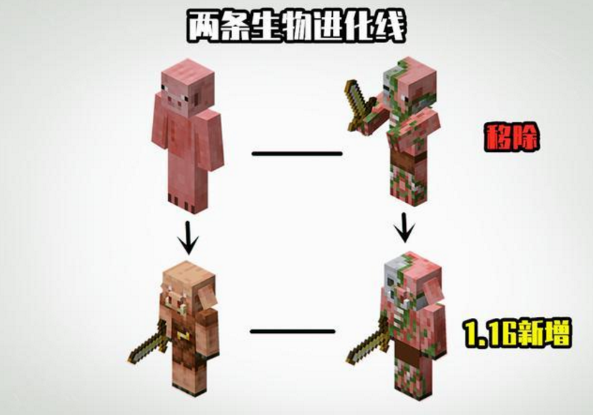 看完被删的这13个生物,你就明白了 - 我的世界村民的诡异行为 - 实验