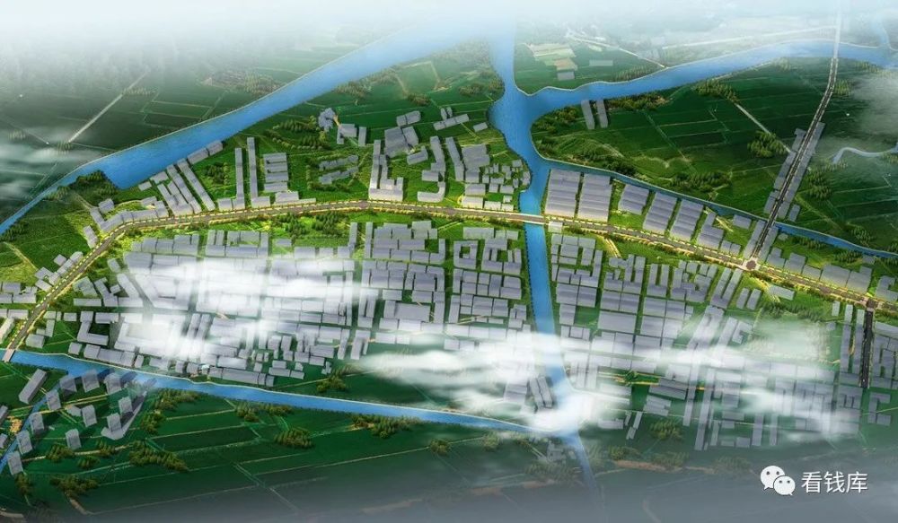 钱库镇环城北路含支路要改造了