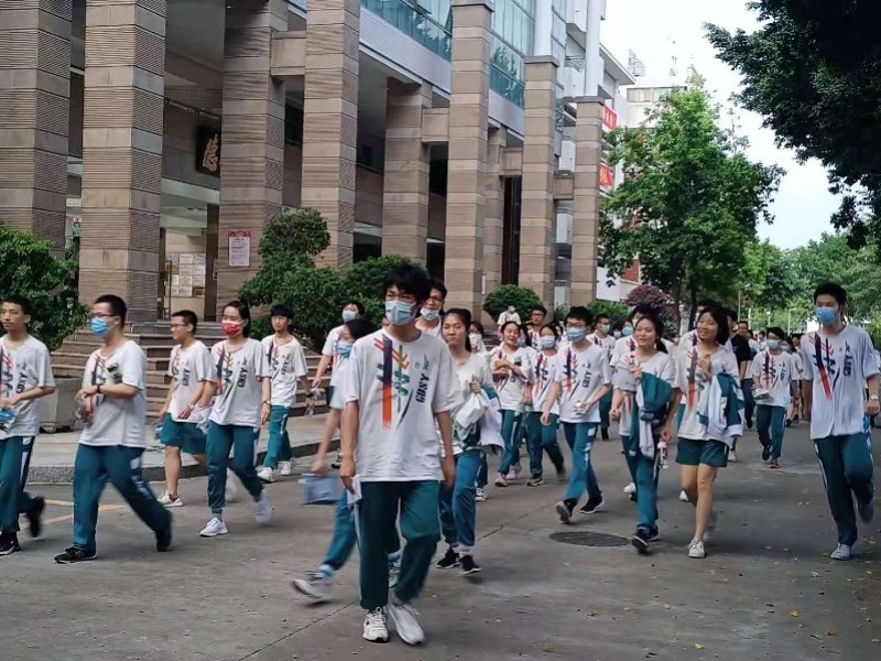 广东实验中学会在6月13日前组织学生平安有序离校