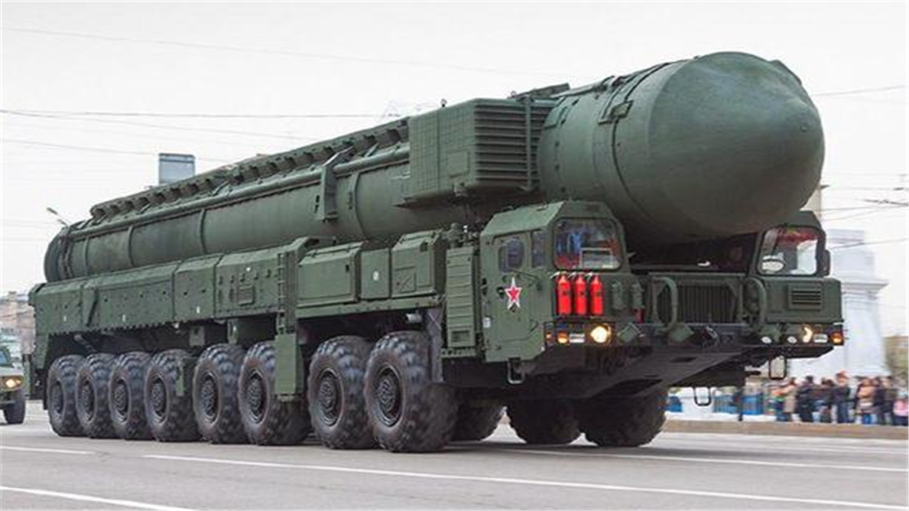 全球最强核弹萨尔马特一枚就能摧毁日本连美国都拦不住