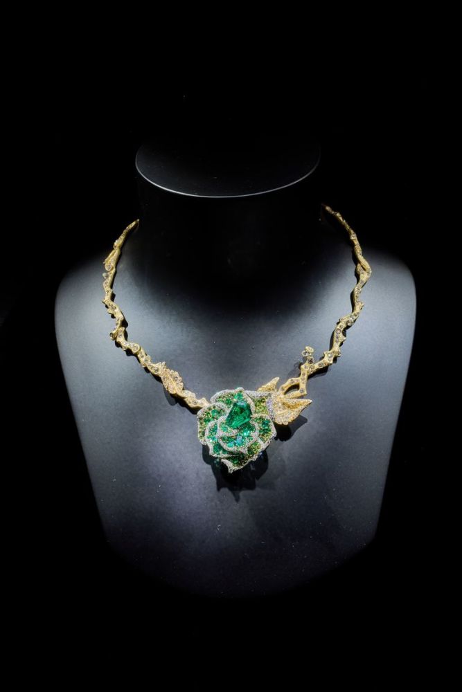 diorrose高级珠宝系列