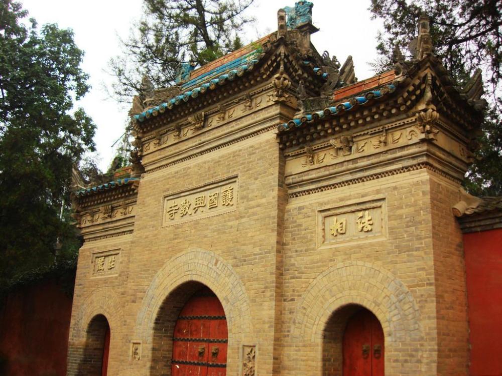 陝西一座四季皆宜旅遊的寺廟,門票免費,是世界文化遺產_騰訊新聞