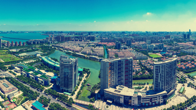 "县城之王"昆山:gdp达4200亿,高于数个省会|昆山市|gdp|昆山县|江苏