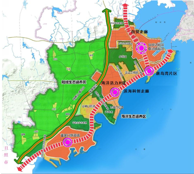 厲害了黃島將建3721米山東第一高樓