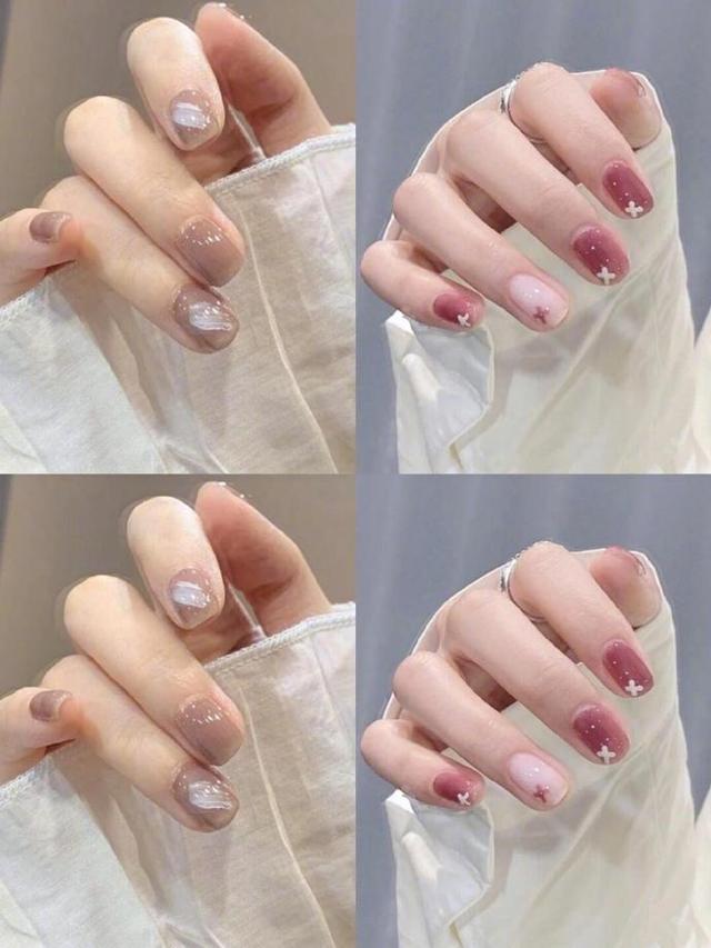 今年夏天流行的美甲颜色显白又高级