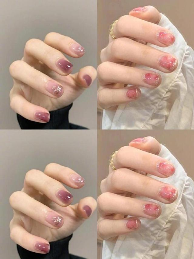 今年夏天流行的美甲颜色显白又高级