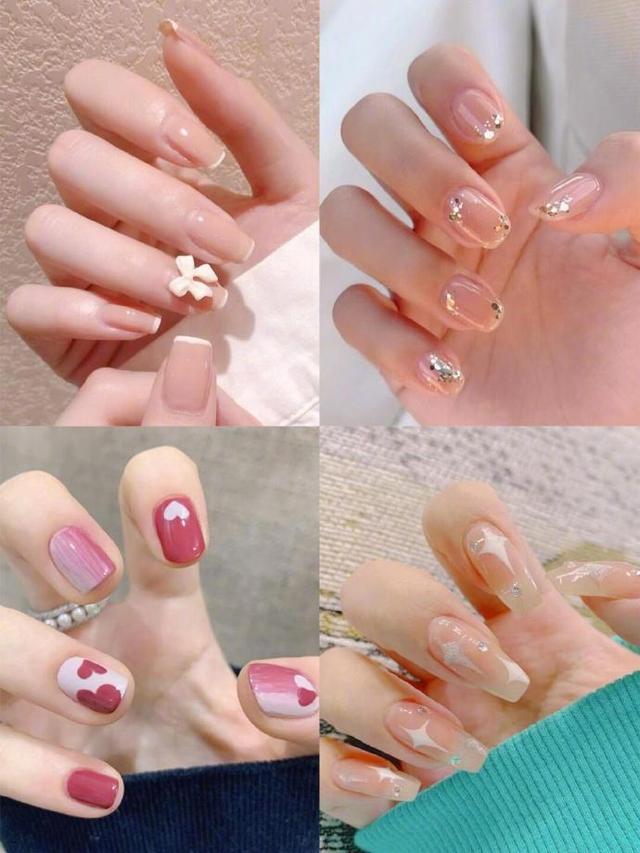 今年夏天流行的美甲颜色显白又高级