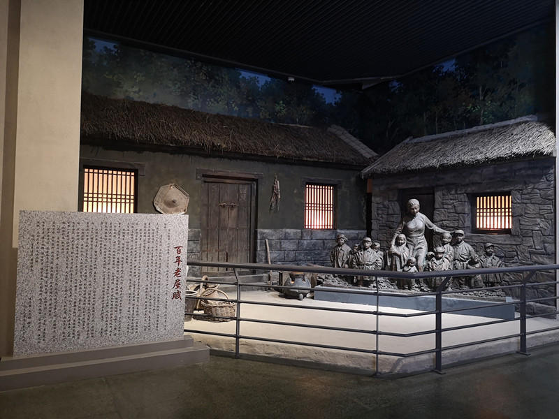 沂蒙革命纪念馆感受沂蒙精神的力量