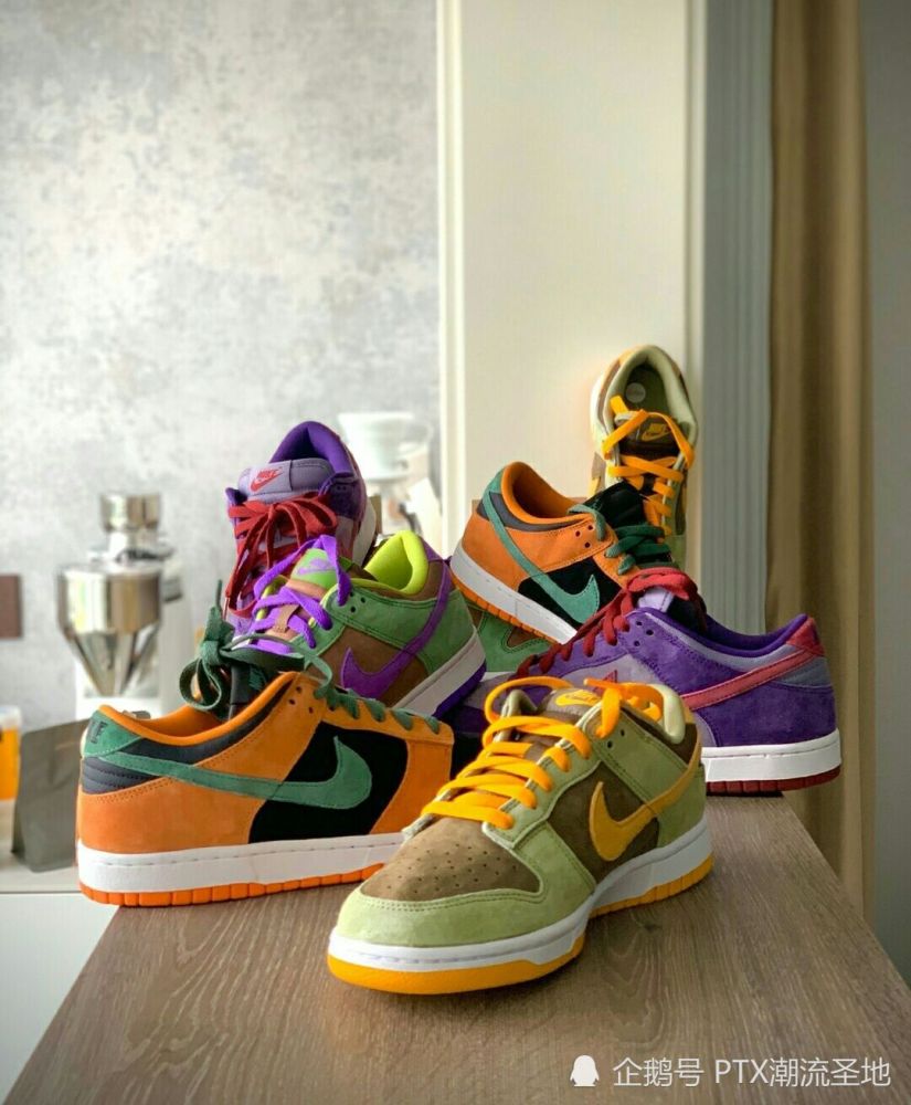 夏日缤纷潮鞋推荐,dunk"丑小鸭"上脚!