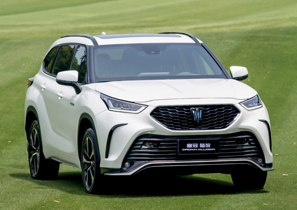 挂皇冠车标,套壳汉兰达,动力不变,"陆放"或超30万_腾讯新闻