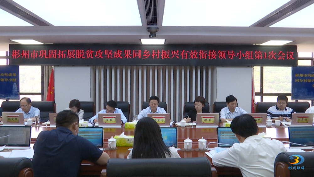 彬州市巩固拓展脱贫攻坚成果同乡村振兴有效衔接领导小