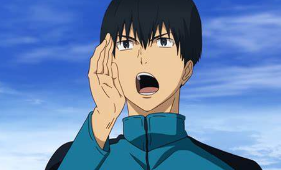 强风吹拂坚持的背后是希望和勇敢