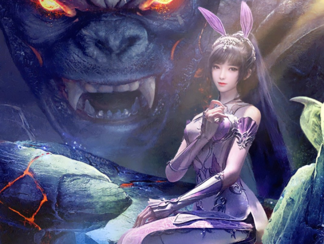 斗罗大陆动漫公司被手游耽误小舞建模宛如真人泰坦巨猿比玄机还凶悍