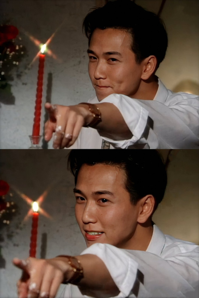 绝了!要说见一个爱一个,温兆伦才是"鼻祖"