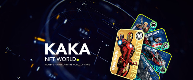 ip聚合平台kaka席卷元宇宙,剑指nft下一站