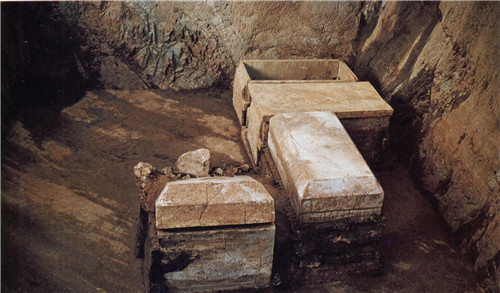 随后沐英墓也得到了发掘,这座墓也是一座夫妻合葬墓,沐英墓和他的妻子