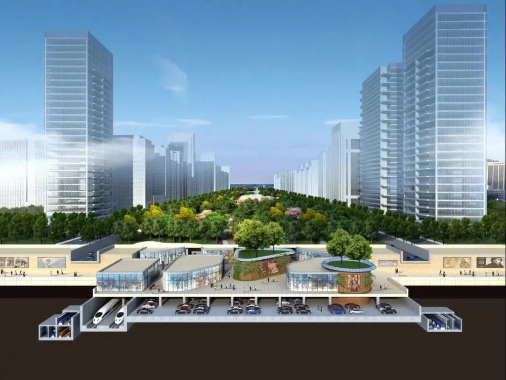 西安城东世纪工程:幸福林带正式建成开放!_腾讯新闻