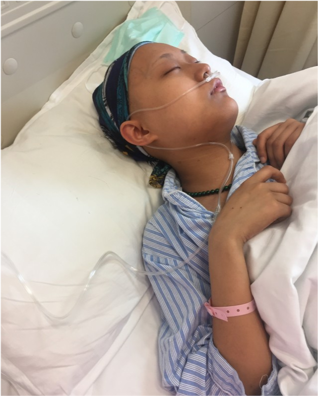 常德19岁患癌女孩坚持高考不想给人生留遗憾父母她走进考场就很棒了