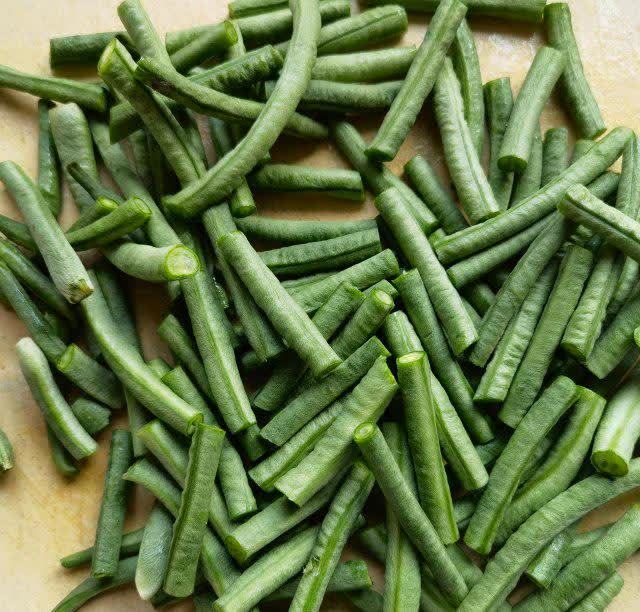 豇豆藜麦炒饭,松散咸鲜,好吃不长肉