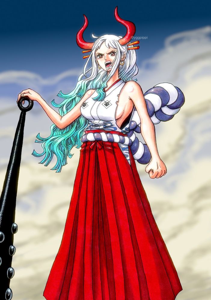 海贼王大和会加入草帽团光月御田的翻版身份成为最大助力