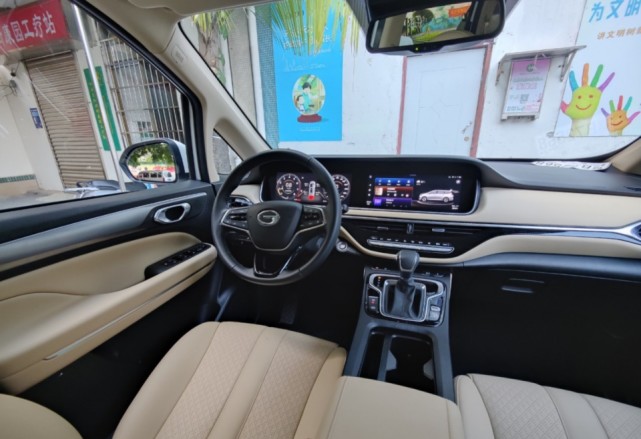 质感大幅提升 试驾传祺m6 pro