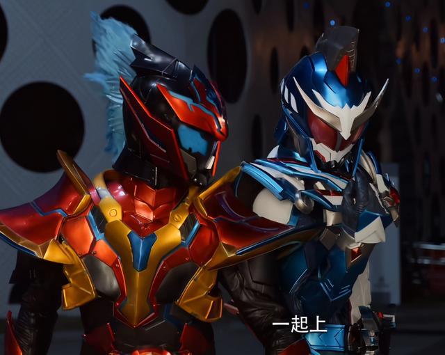 铠甲勇士马帅暗夜潜行版引粉丝诟病换色大法的产物