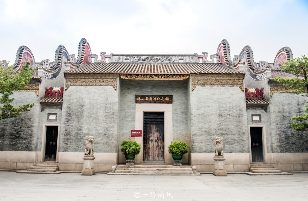 佛山曾是中国四大名镇之一属南海县管辖如今贵为新一线城市