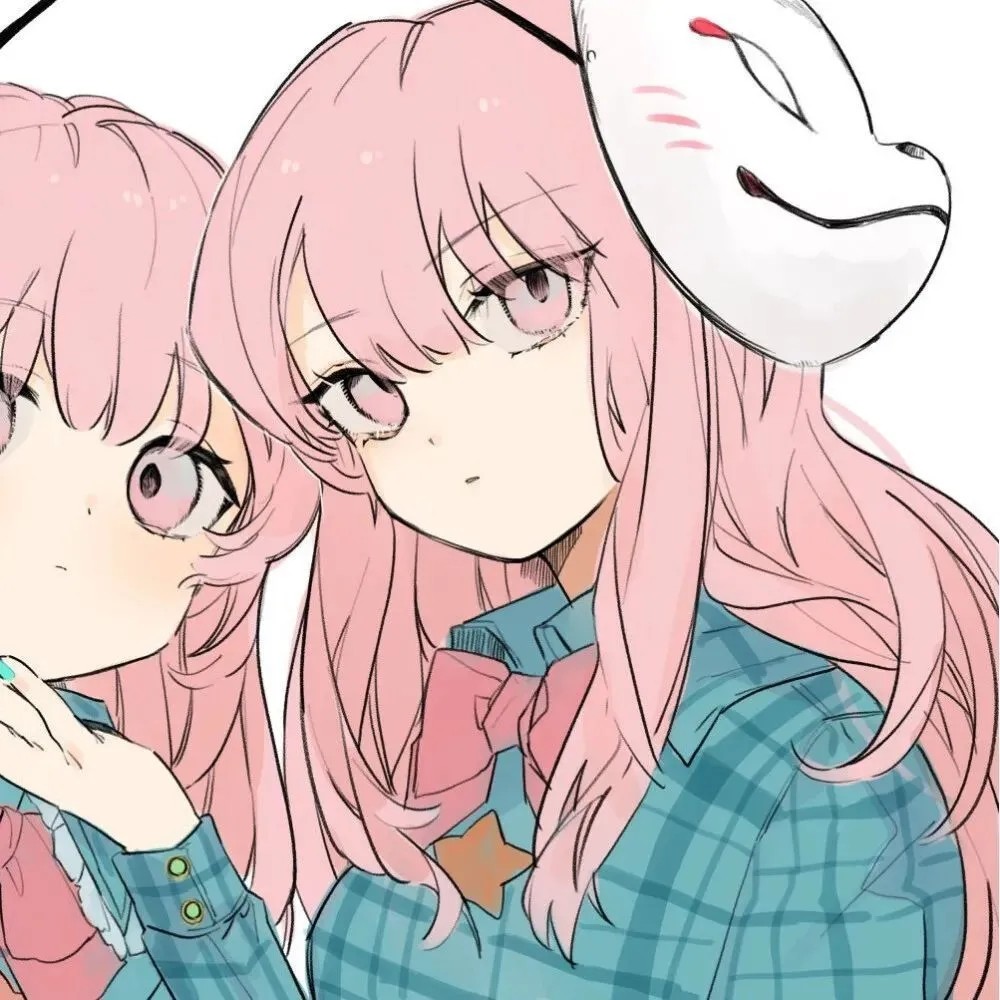 闺蜜头像我会遇见很多有趣的人但我不会落下你