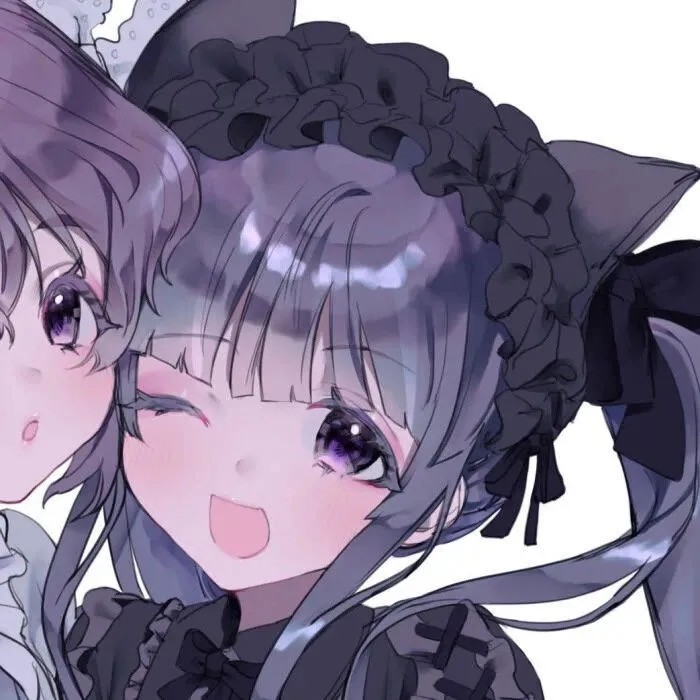 闺蜜头像我会遇见很多有趣的人但我不会落下你