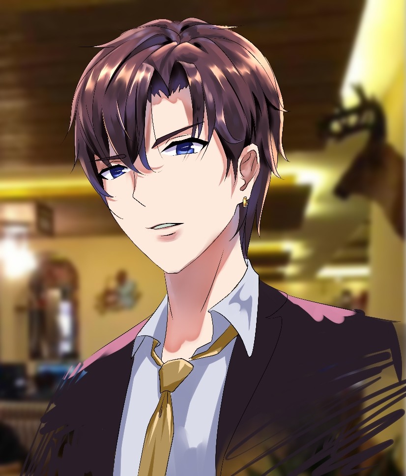 漫宅图舍第八期高颜值动漫男头像来袭