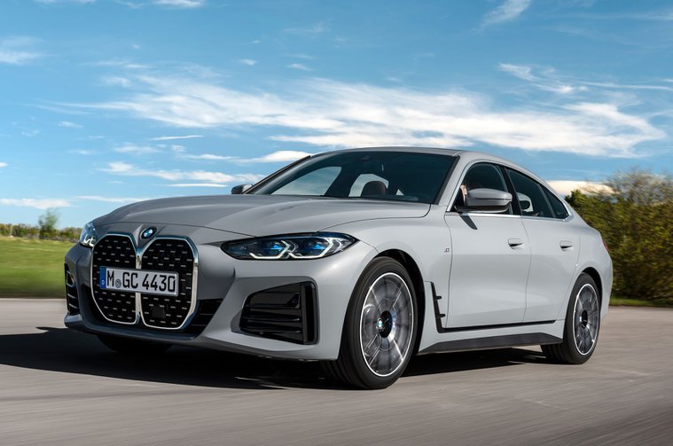 21年宝马4系gran Coupe四门版来了 与3系争宠 全网搜