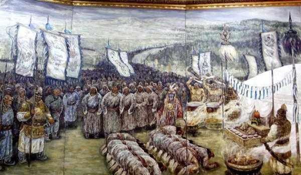 成吉思汗六征此小国不下最后一次要了他的命他死后此国投降了